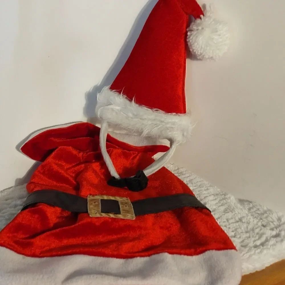 Dog "Santa' Suit - Picture 7 of 7